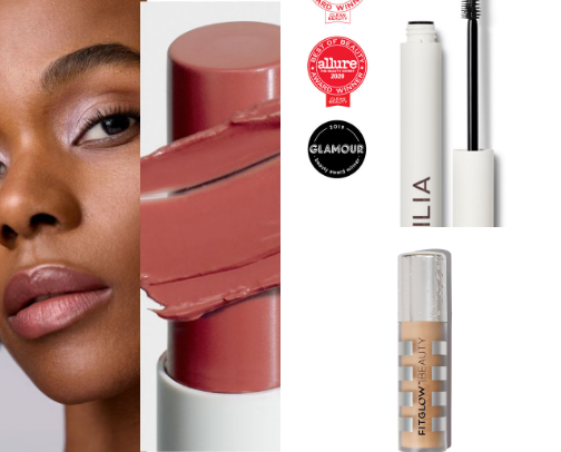 My favorite beauty recs cover photo collage