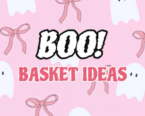 Boo Basket Ideas 👻 cover photo collage