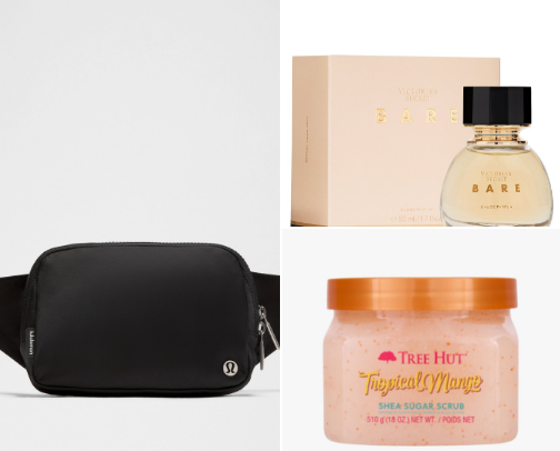 Gifts for the Girls! cover photo collage