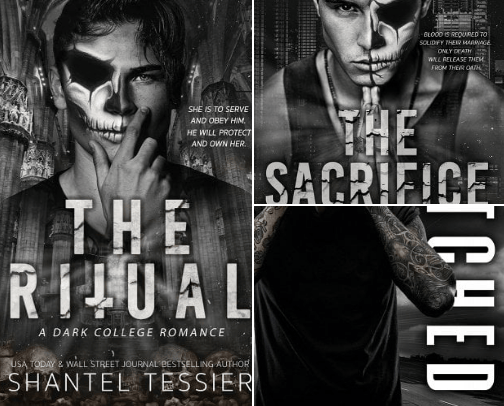 Dark Romance for your TBR. You can never have too many. cover photo collage