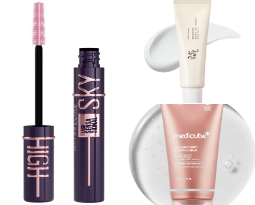 My Holy Grail TikTok Beauty cover photo collage