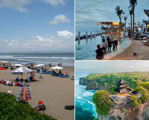 Where to Stay in Bali: The Best Areas for Every Type of Traveler 🏖 cover photo collage