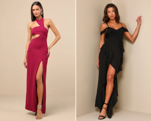 Need Cute Bridesmaid Styles? These Under $30 Pretty Dresses Shine! cover photo collage