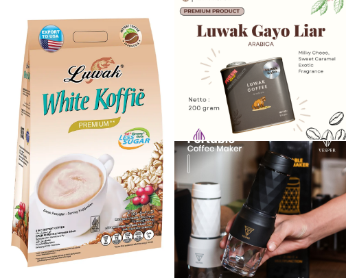 Indonesian Authentic Food, Beverage & Tools cover photo collage