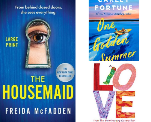 Get Lost in a Good Book - Discover Your Next Great Read! cover photo collage