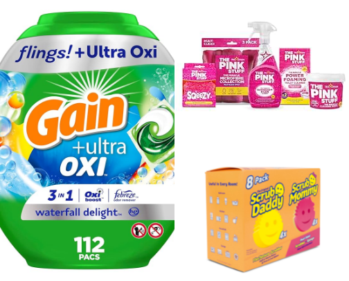 Favorite Home Essentials cover photo collage