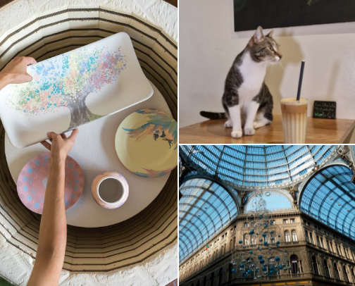 destination recommendations - activities abroad cover photo collage
