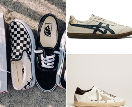 Authentic shoes at a steal! 💵 cover photo collage