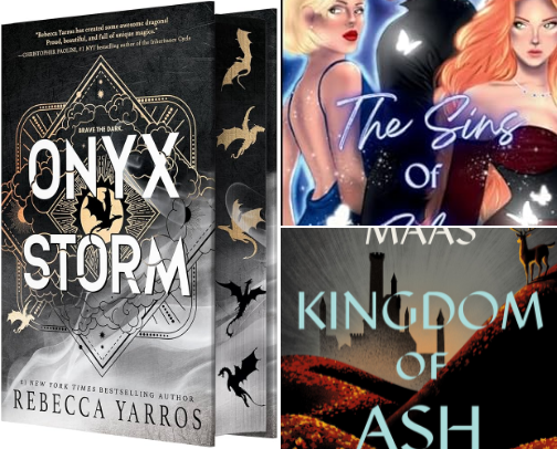 6-Star Reads- Books I Cant Put Down cover photo collage