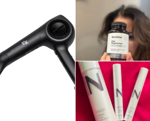 Haircare I love cover photo collage