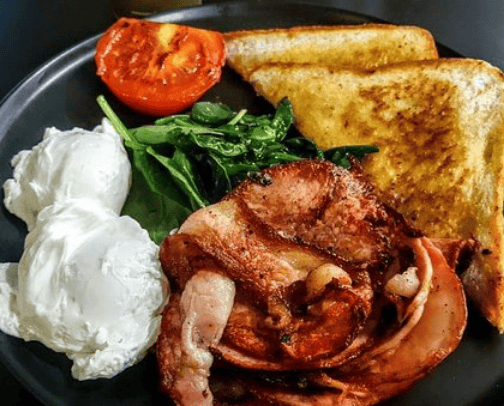FOOD REVIEWS cover photo collage