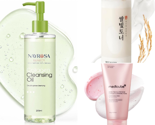 The Pure & Glow Routine: All About Your Must-Haves For The Perfect Skincare cover photo collage