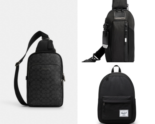 Slings & Waist Packs - Bags cover photo collage