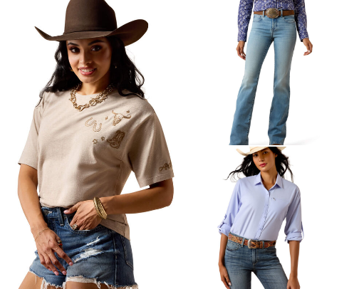 Ariat Ranch Life Essentials 🤎 cover photo collage