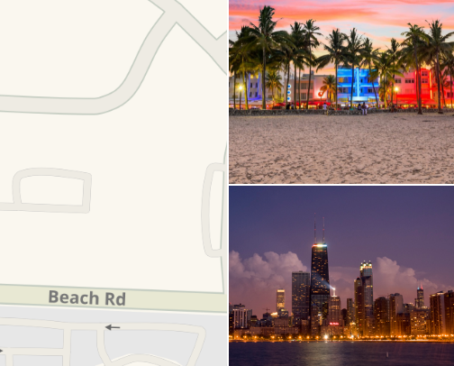 Places I Want To Go (Again) cover photo collage