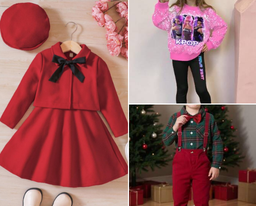 Kids’ Cute Picks 💛 cover photo collage