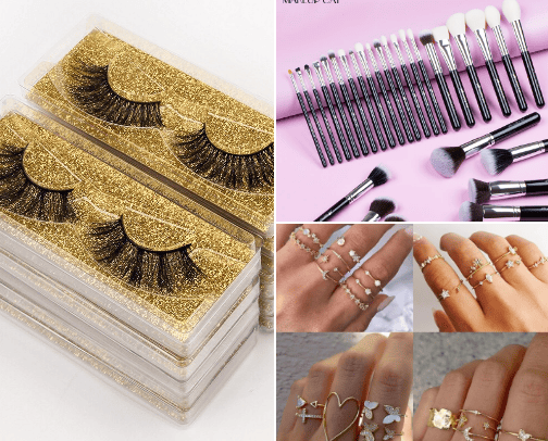 Aliexpress cover photo collage