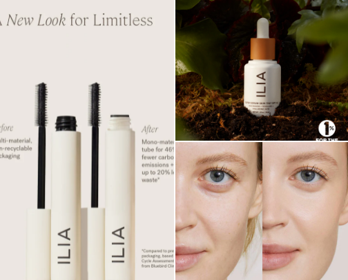 ILIA Beauty 🍀 cover photo collage