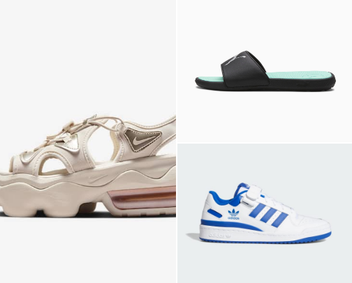 Comfortable Footwear cover photo collage