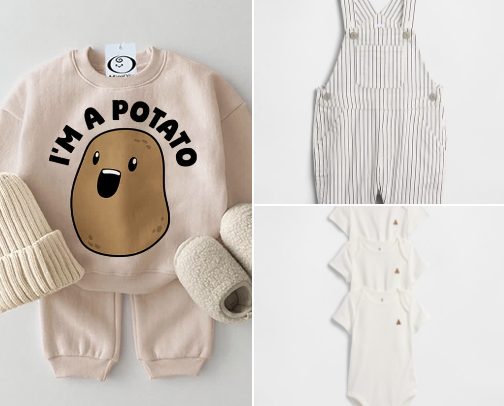 Baby Boy Favorites cover photo collage
