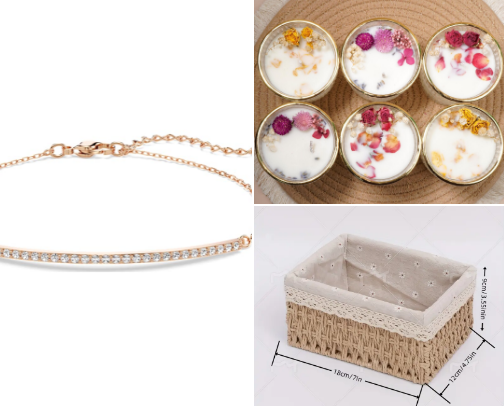 Bridal Party Proposal Gift Ideas - For The Girls 🎀 cover photo collage