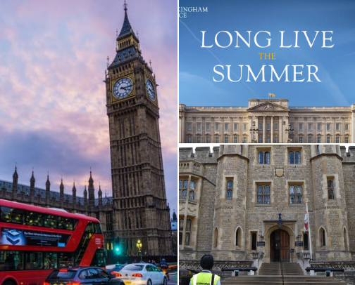 Ulitimate london travel guide cover photo collage