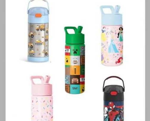 Water bottle cover photo collage