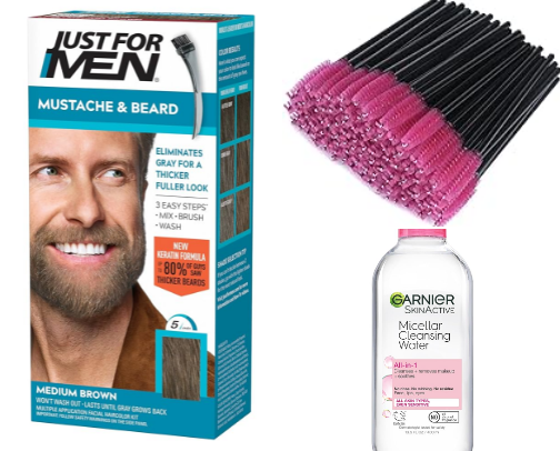 How I pay $30 a yr instead of $30 a month to tint my brows at home cover photo collage