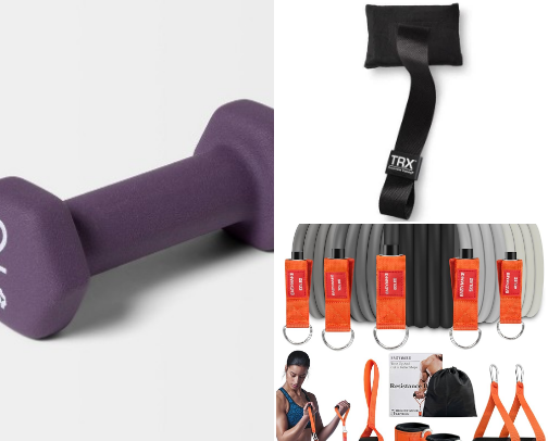 Home Workout must haves- because let’s be honest we all love to hate the gym. cover photo collage