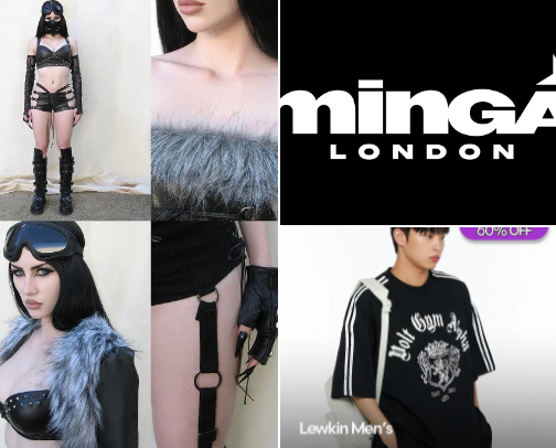 an essential list of online clothing shops cover photo collage