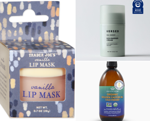 Keeping winter skin hydrated! ❄️ cover photo collage