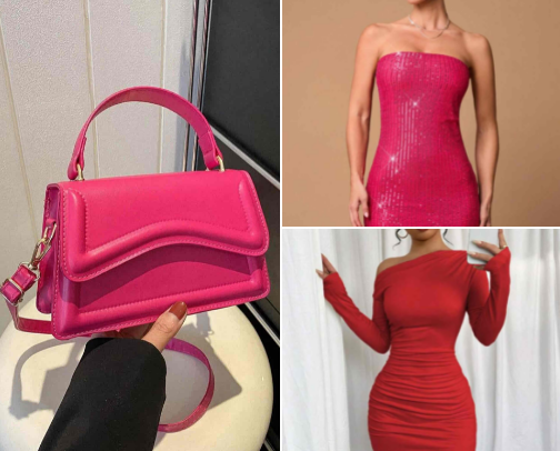 Slay with Shein🛍️🎀 cover photo collage