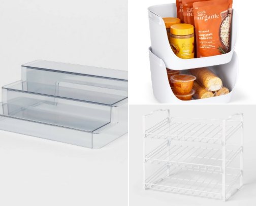 Spring Reset/ Pantry Organization cover photo collage