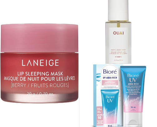 Skincare Essentials & Must-Haves cover photo collage