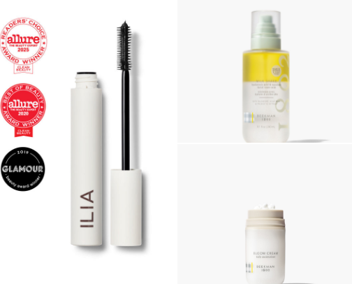 Low-Tox and Nontoxic Beauty & Skincare Finds! cover photo collage