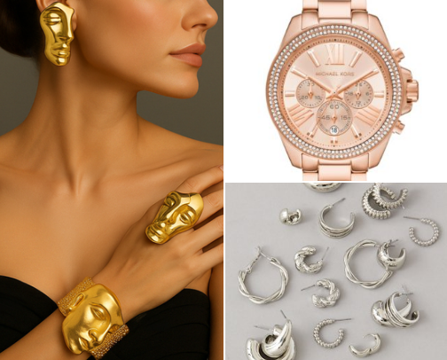 Jewelry for every occasion cover photo collage