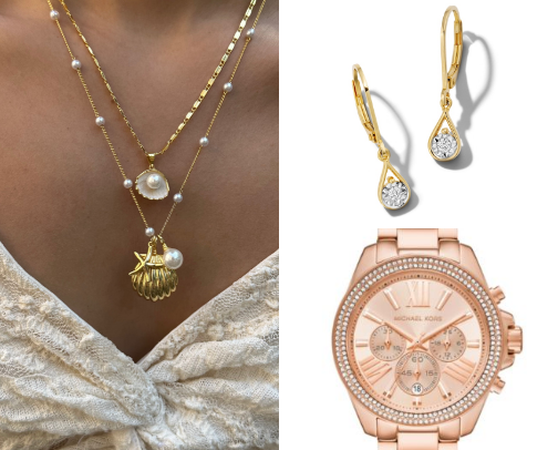 Jewelry for every occasion cover photo collage