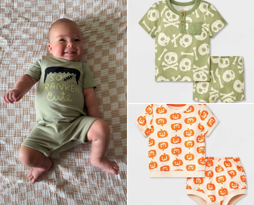 Halloween Outfits for Baby Boys cover photo collage