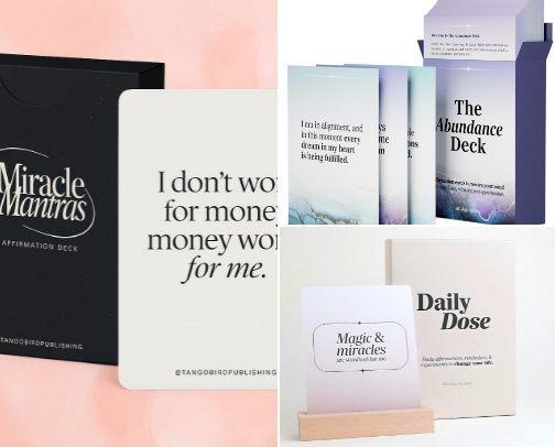 My Manifestation Kit: Tools for Mindset, Gratitude, and Growth cover photo collage
