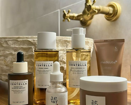 Skincare 🧼 cover photo collage