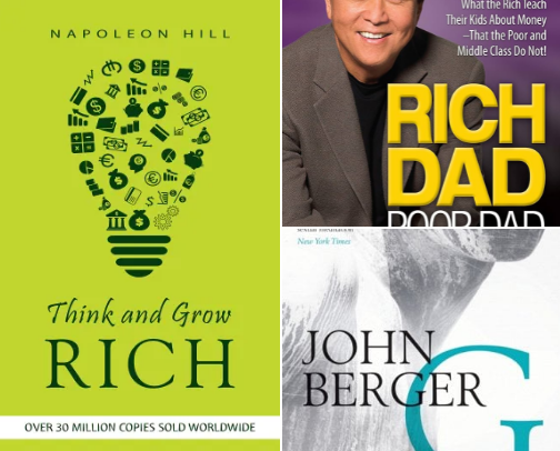 ✨ Books to Inspire Your Mind & Warm Your Heart cover photo collage