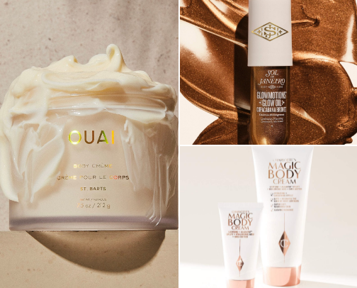 Body Care cover photo collage