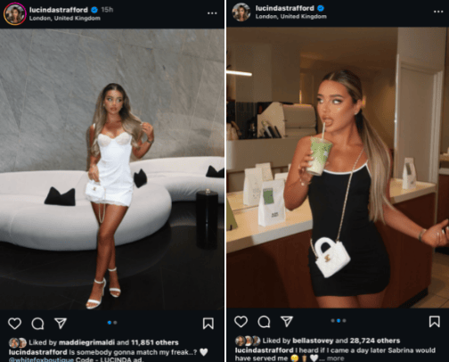 Lucinda Strafford cover photo collage