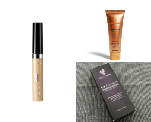 Every day makeup to enhance, not hide your features cover photo collage