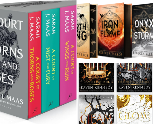 Reading Lately cover photo collage