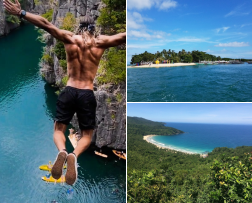•Philippines  Paradise: Top Destinations you  Must-See". cover photo collage