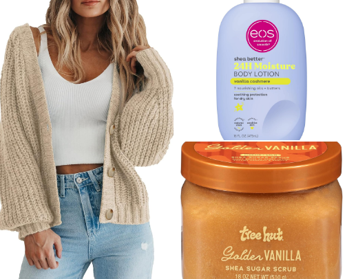 Cozy Mom Essentials cover photo collage