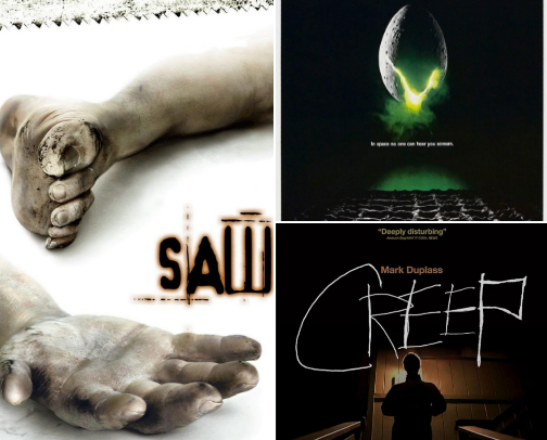 Favorite Horror Movies! cover photo collage