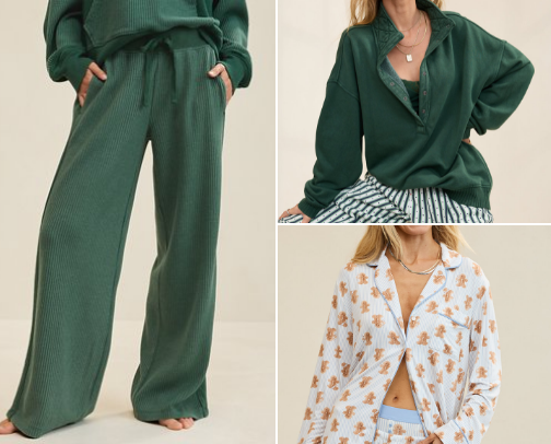 Aerie Favs 🤍✨ cover photo collage