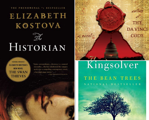 My favorite book recs cover photo collage
